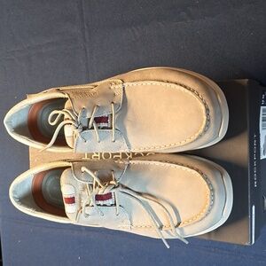 Rockport light Grey memory foam 12W